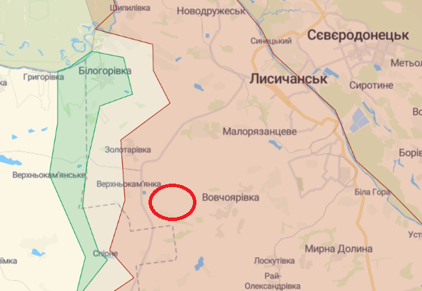 Українські військові під Лисичанськом захопили російський танк (відео) dqxikeidqxidqeant