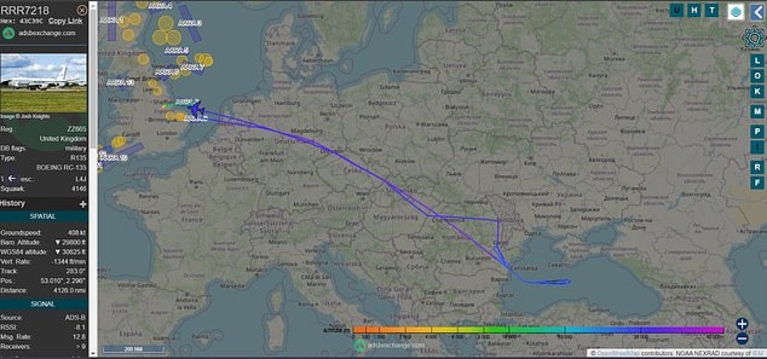 британские самолеты-разведчики