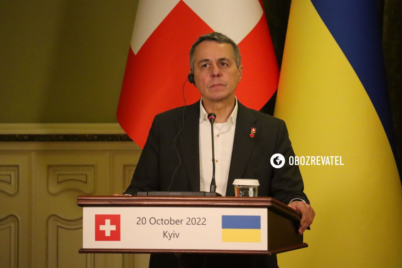 Зеленский и президент Швейцарии Кассис подписали соглашение в области диджитализации. Фото и видео