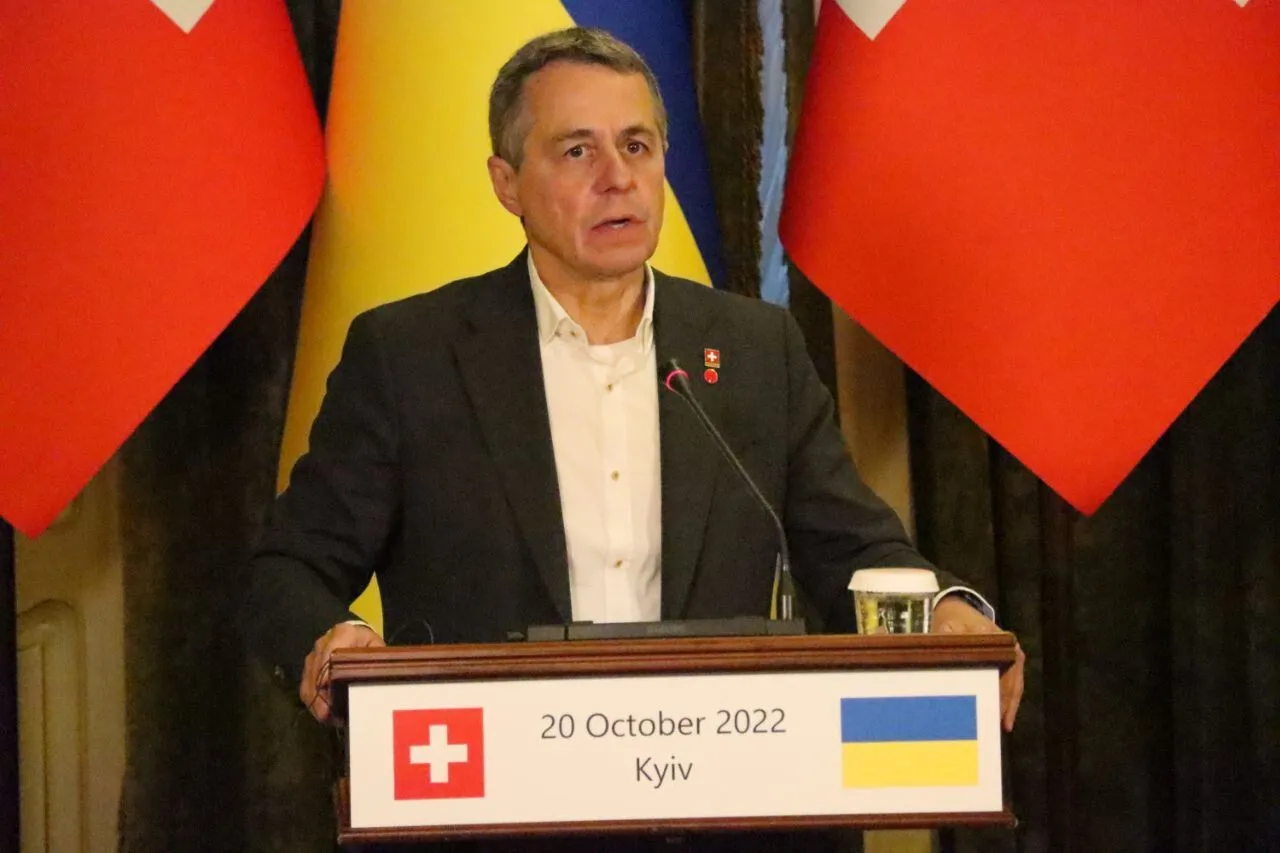 Зеленський і президент Швейцарії Кассіс підписали угоду в сфері діджиталізації. Фото та відео dqxikeidqxidqrant