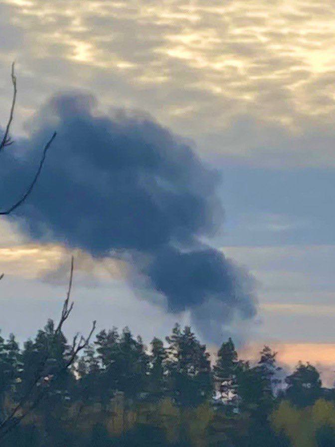 У Київській області збито російську ракету (фото) dqxikeidqxidqeant