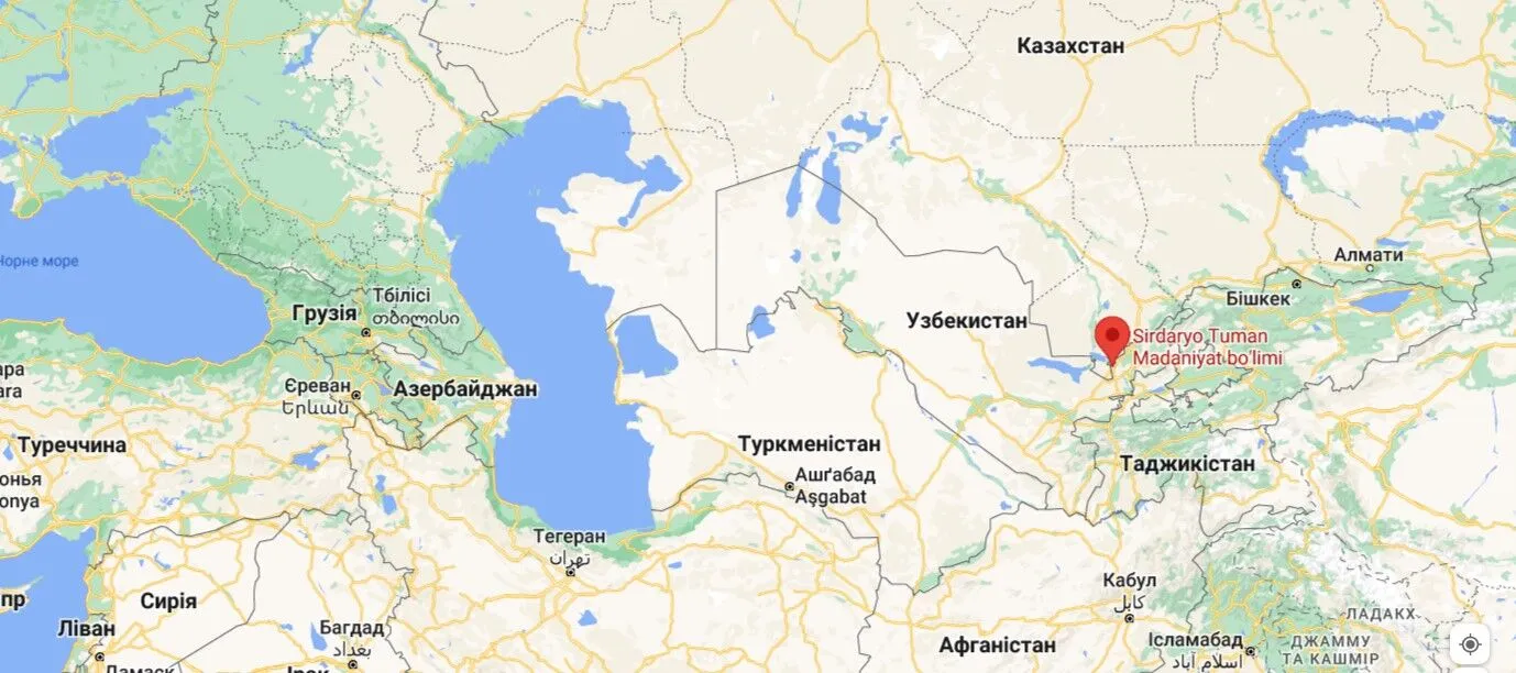 В Узбекистане прогремел мощный взрыв dqxikeidqxidqrant