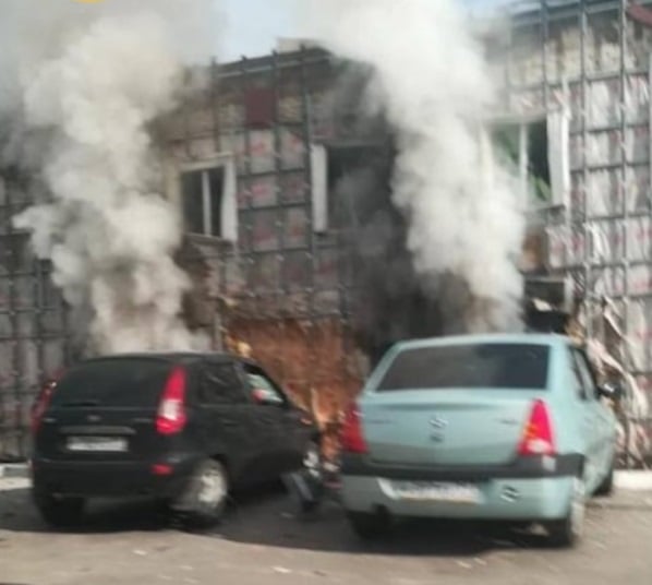 Паніка в Білгороді: після ’бавовни’ зникла вода та електрика dqxikeidqxidqeant