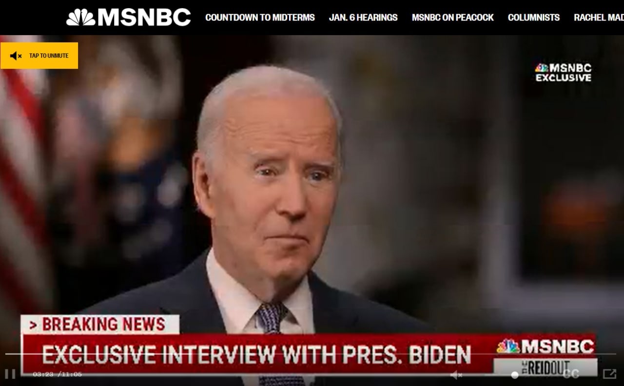 Байден сказав, що Росія не повинна перемогти у війні з Україною dqxikeidqxidqrant