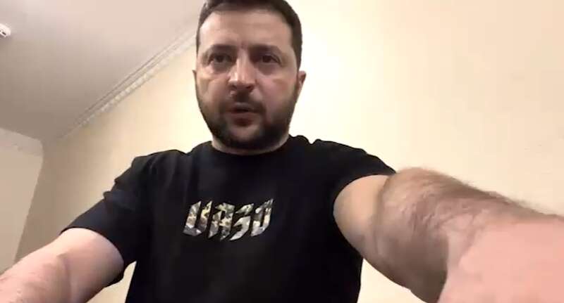 Удари РФ не зупинять захисників України, у окупантів немає шансів на перемогу, – Зеленський dqxikeidqxidqrant