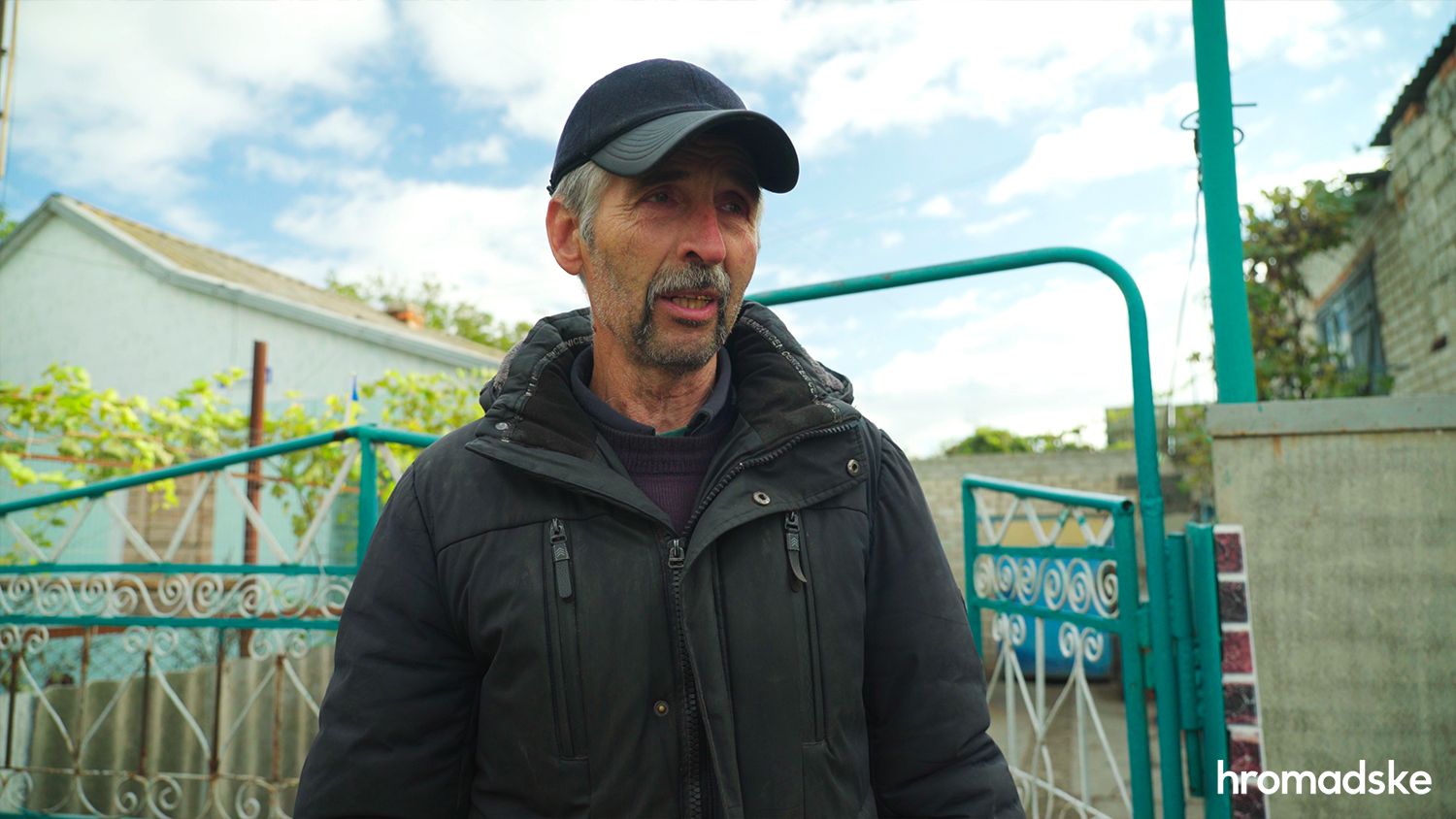 Володимир, який три місяці перебував у полоні Володимир, який три місяці перебував у полоні