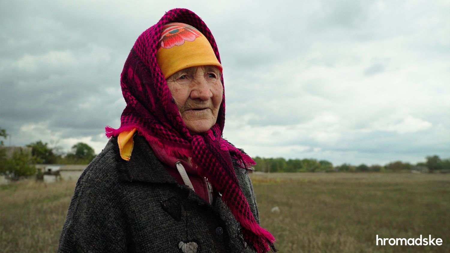 Пані Тетяна, жителька Біляївки Олексій Нікулін / hromadske