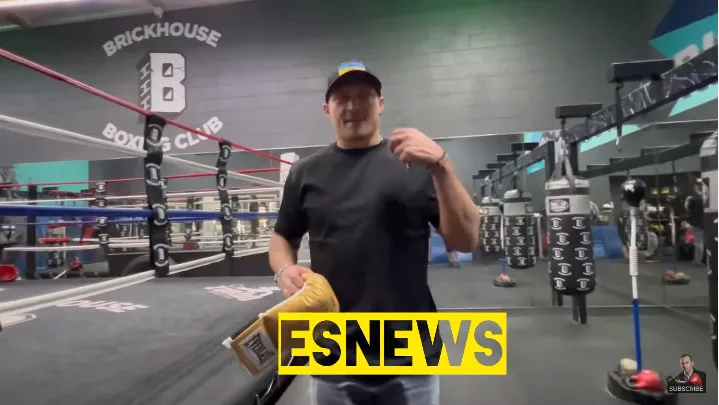 ’’Ты алкоголик’’. Усик устроил треш-ток Тайсону Фьюри. Видео dqxikeidqxidqeant