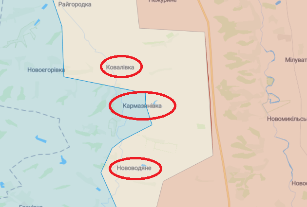 ВСУ продвигаются в Луганской области: обновлена карта боевых действий dqxikeidqxidqeant