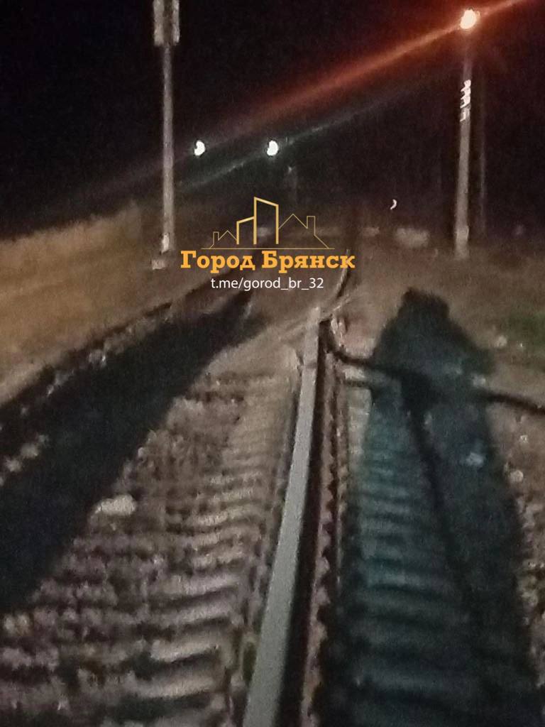 В России взорвали железнодорожные пути у границы с Беларусью dqxikeidqxidqrant