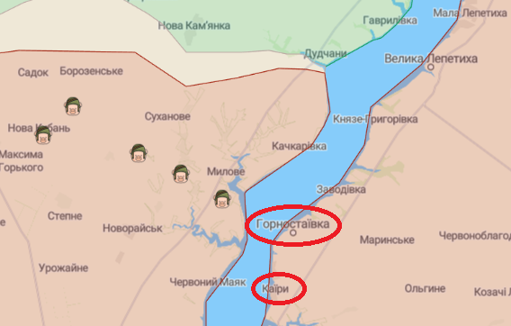 ВСУ ударами по артиллерии ликвидировали десятки россиян в Херсонской области, - Генштаб dqxikeidqxidqeant