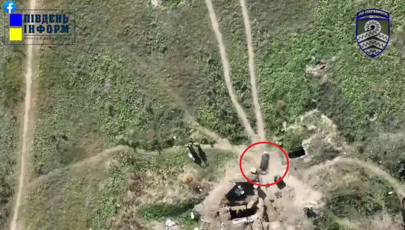 ЗСУ продовжують знищувати окупантів на Херсонщині: з’явилося відео прицільного удару dqxikeidqxidqrant