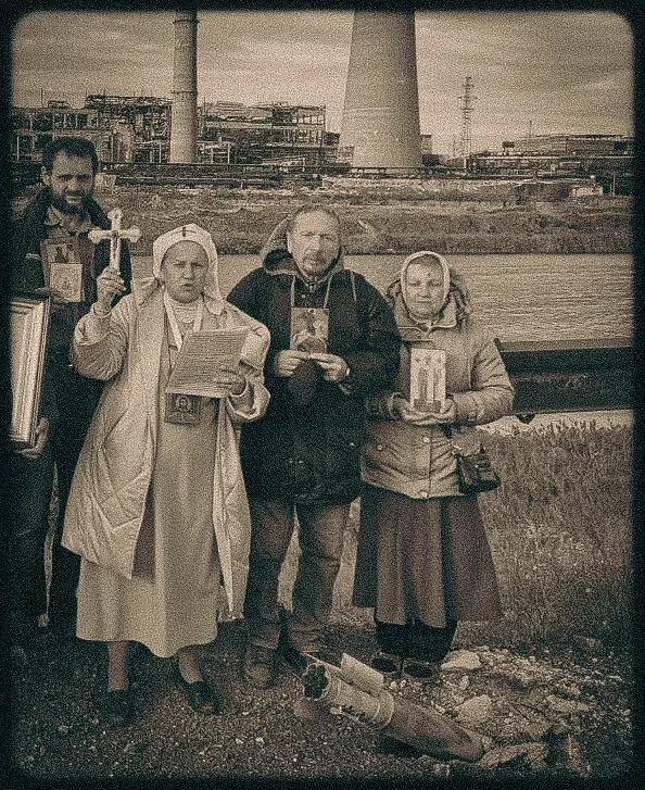 В РПЦ решили ’’изгнать бесов’’ из Мариуполя