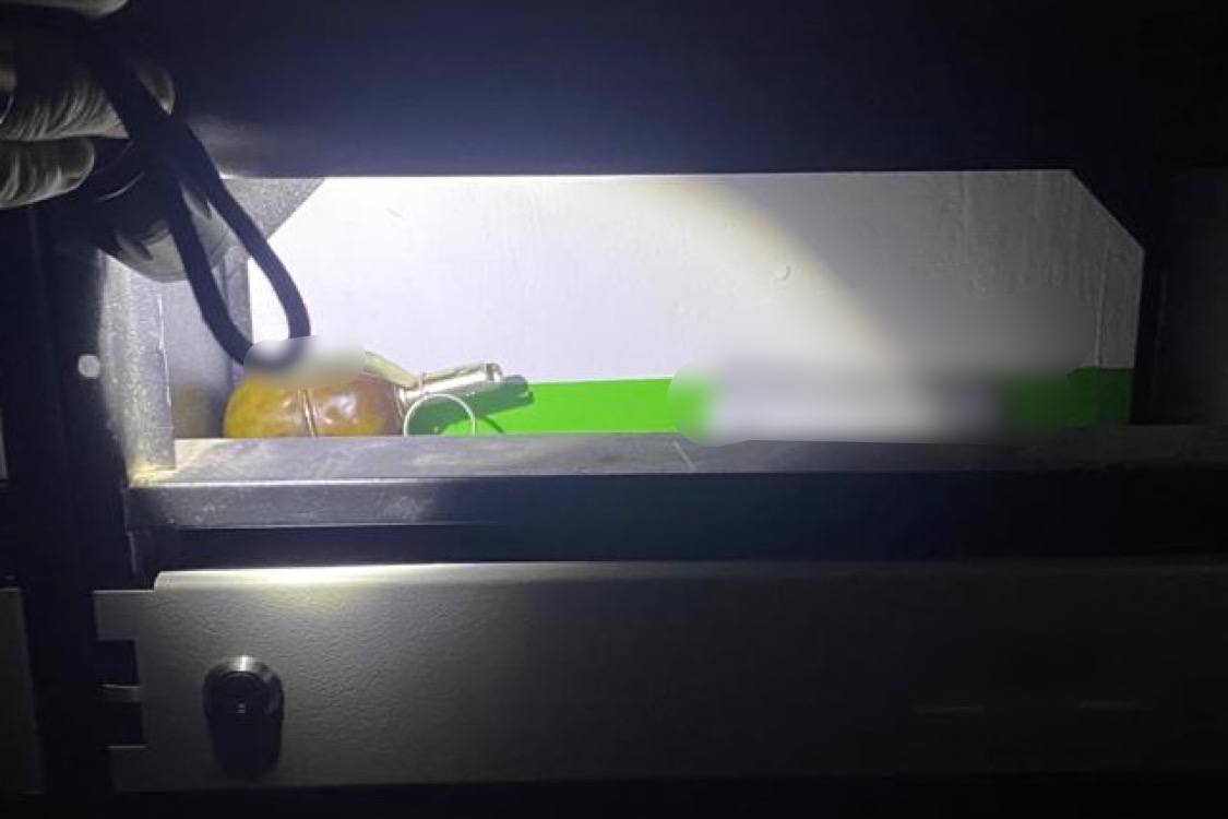 В Киевской области женщина в почтовом ящике нашла гранату. Фото