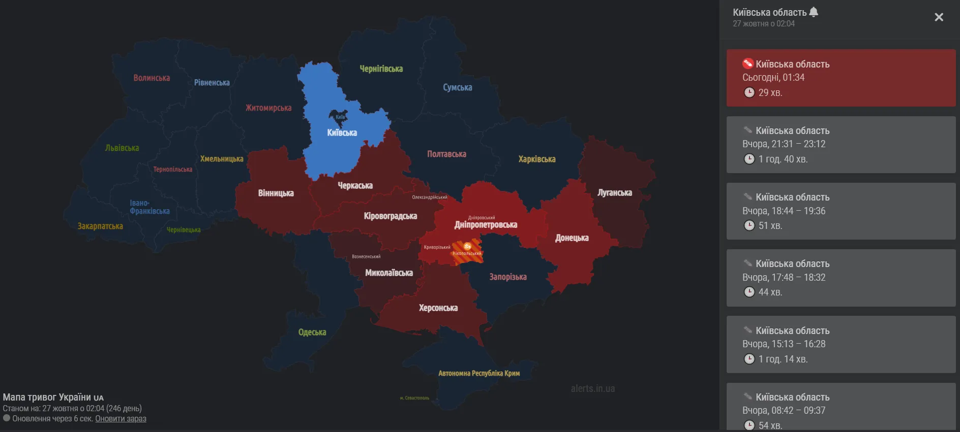 Оккупанты ударили по Киевщине дронами-камикадзе: есть попадание в объект инфраструктуры