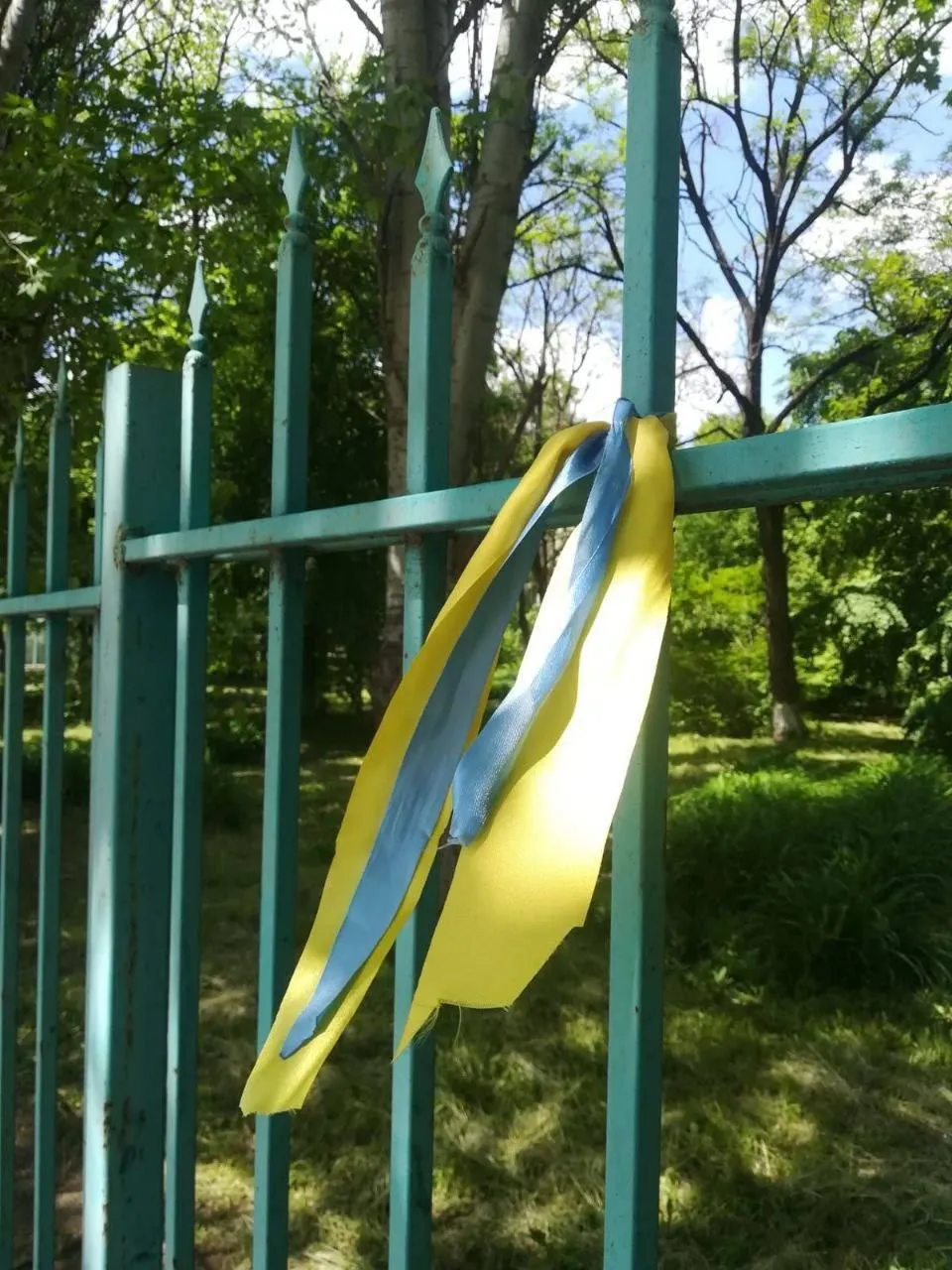 ’’Пусть считают свои последние минуты’’: патриоты в Новой Каховке устроили акцию-’’предупреждение’’ оккупантам. Фото