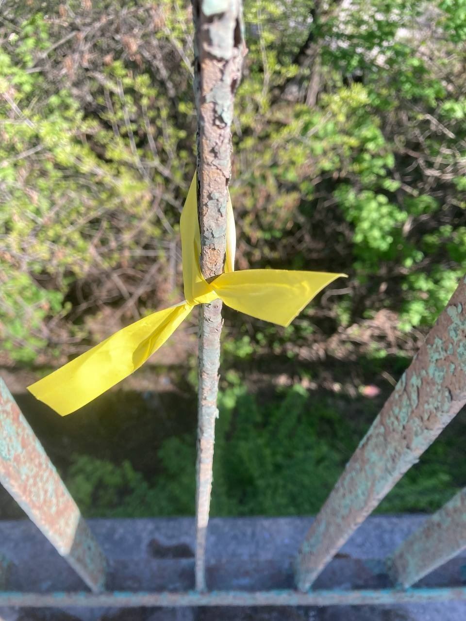 ’’Пусть считают свои последние минуты’’: патриоты в Новой Каховке устроили акцию-’’предупреждение’’ оккупантам. Фото