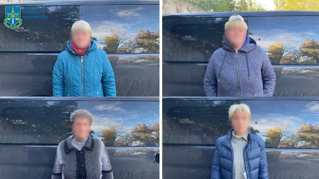 В Херсонской области задержаны четыре организатора "референдума" dqxikeidqxidqeant