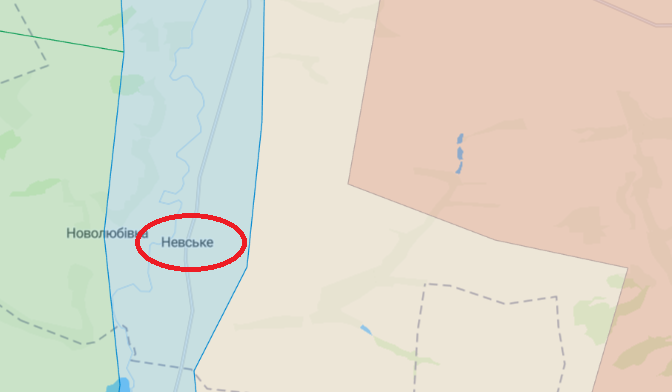 ВСУ установили флаг в Невском Луганской области (видео) dqxikeidqxidqeant