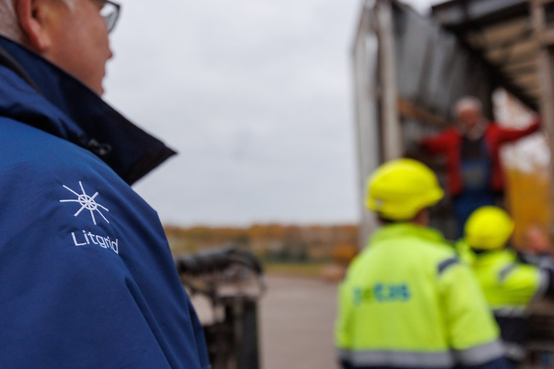 обладнання литва україна, енергетика, ТЕЦ, електропідстації, газопроводи