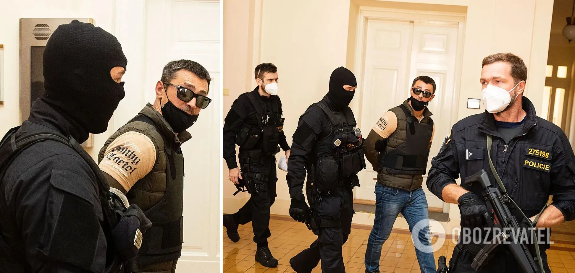 В Чехии суд оправдал россиянина-участника "крымской весны" Франчетти. Фото