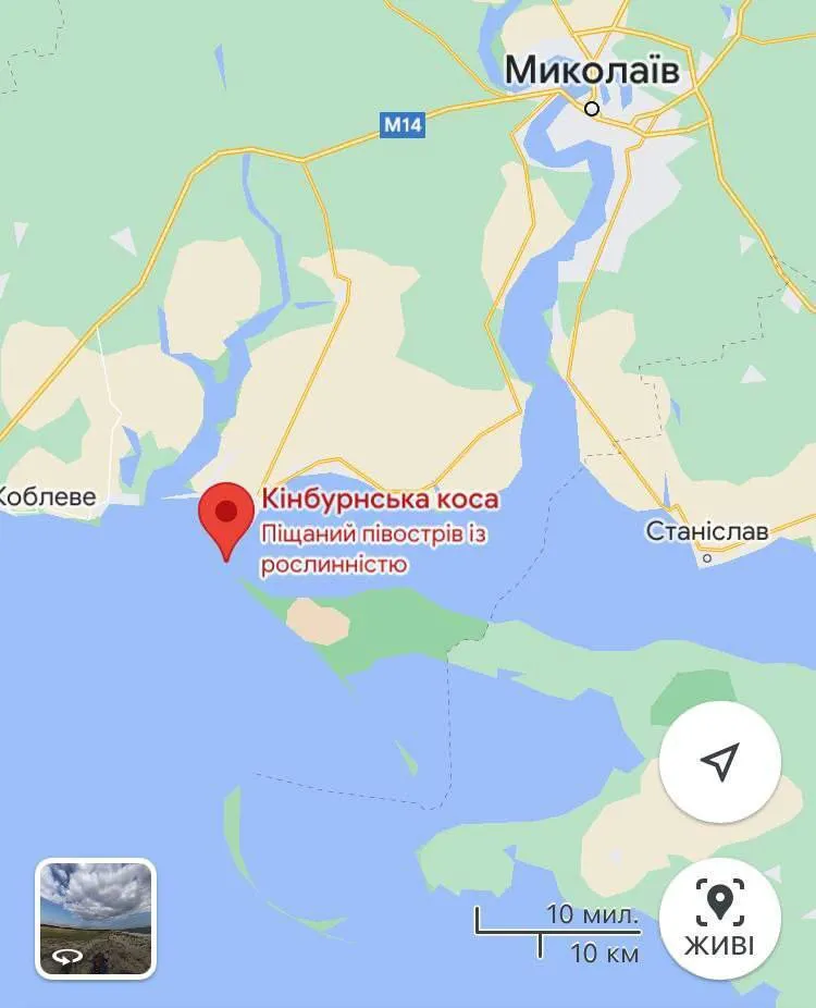 Окупанти готуються до боїв: у напрямку Кінбурнської коси помітили ворожу колону, яка перевозила бетонні ДОТи. Відео dqxikeidqxidqrant