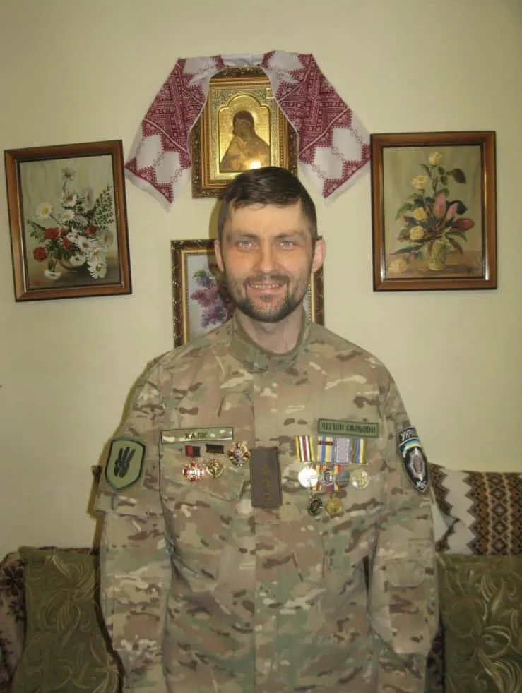 У бою з окупантами загинув колишній депутат зі Львова Юрій Лунь. Фото Героя dqxikeidqxidqrant