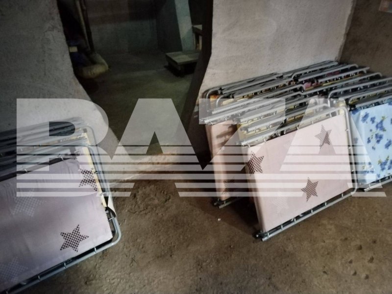 Підготовка бомбосховищ у Москві