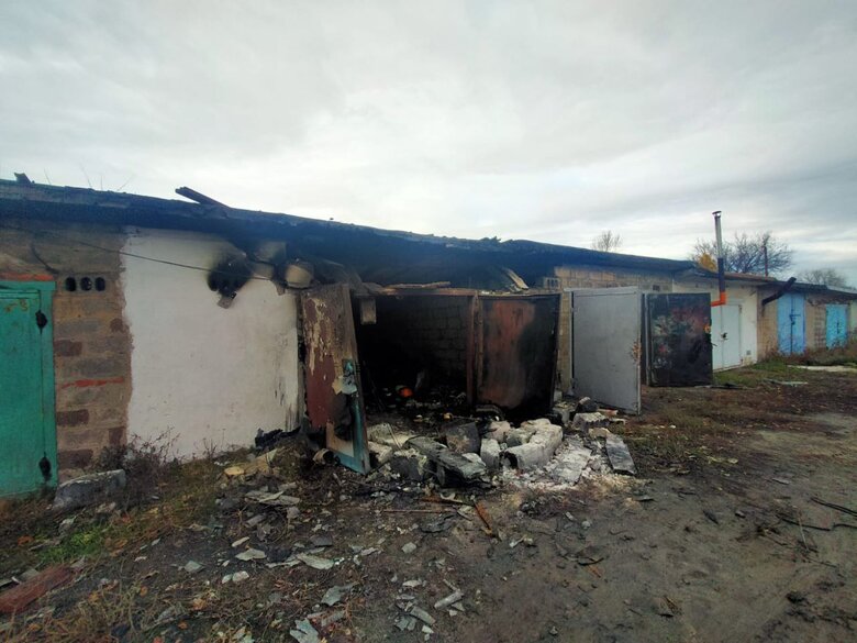 Уночі росіяни обстріляли Торецьк: пошкоджено лікарню, житлові будинки та гаражі, - ОВА 02 dqxikeidqxiqzuant