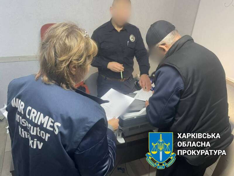 Під Ізюмом затримано чоловіка, який під час окупації РФ став гауляйтером села dqxikeidqxidqeant