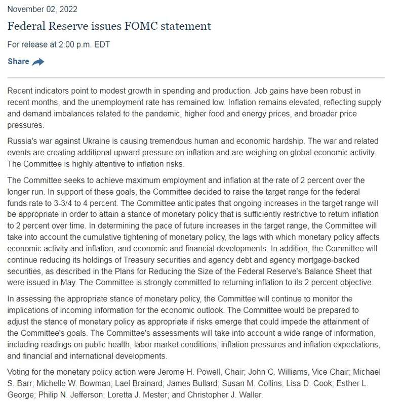 Скріншот із сайту ФРС dqxikeidqxidqrant