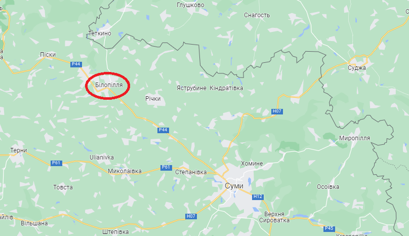 Жителей Сумской области предупредили об артиллерийском обстреле со стороны РФ dqxikeidqxidqeant