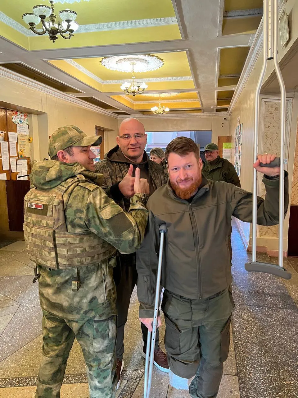 Російський олімпійський чемпіон, який рвався воювати з Україною, відмовився лізти під кулі