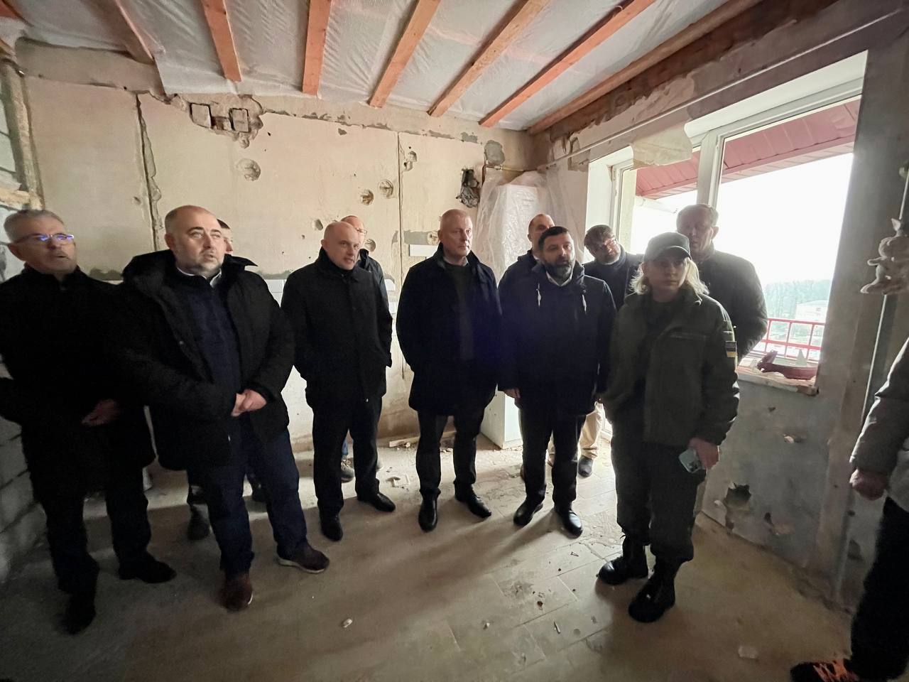 Посли при НАТО відвідали Бучу та Гостомель