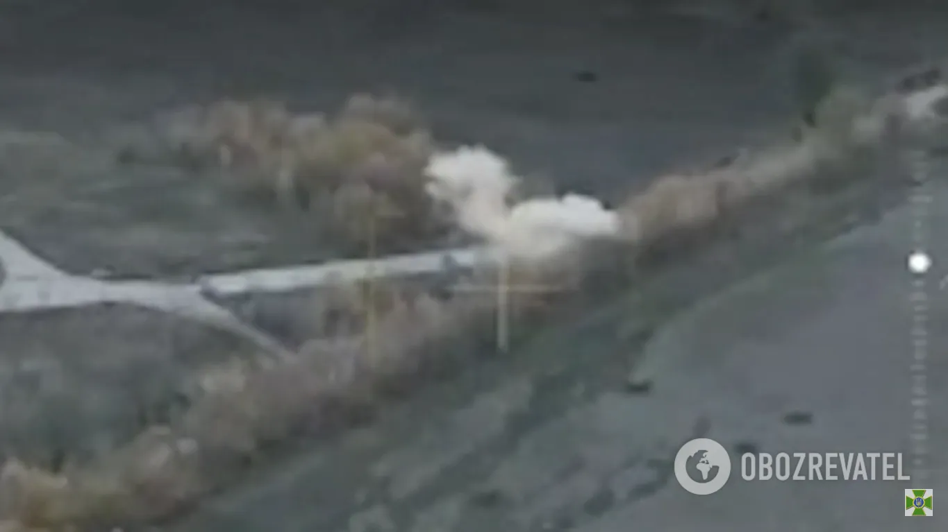 Удар из миномета по блиндажу войск РФ dqxikeidqxidqrant