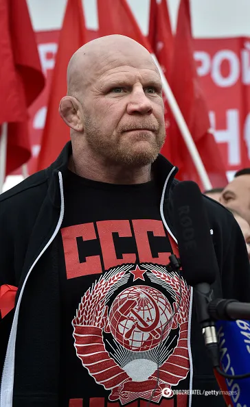 Американський боєць-фанат Путіна заявив, що обов’язково піде на фронт, але потім dqxikeidqxidqrant