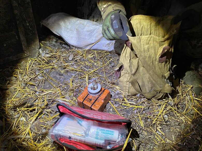 Прихильника русского мира з вибухівкою затримали на Харківщині 03