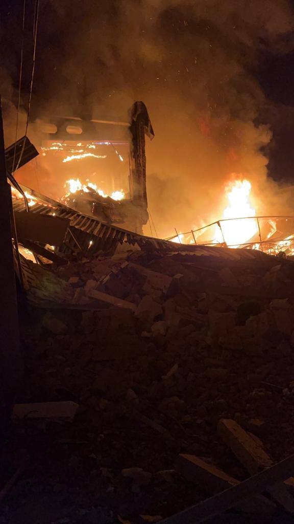 Наслідки ворожих ракетних ударів по Запоріжжю 02 dqxikeidqxidqeant