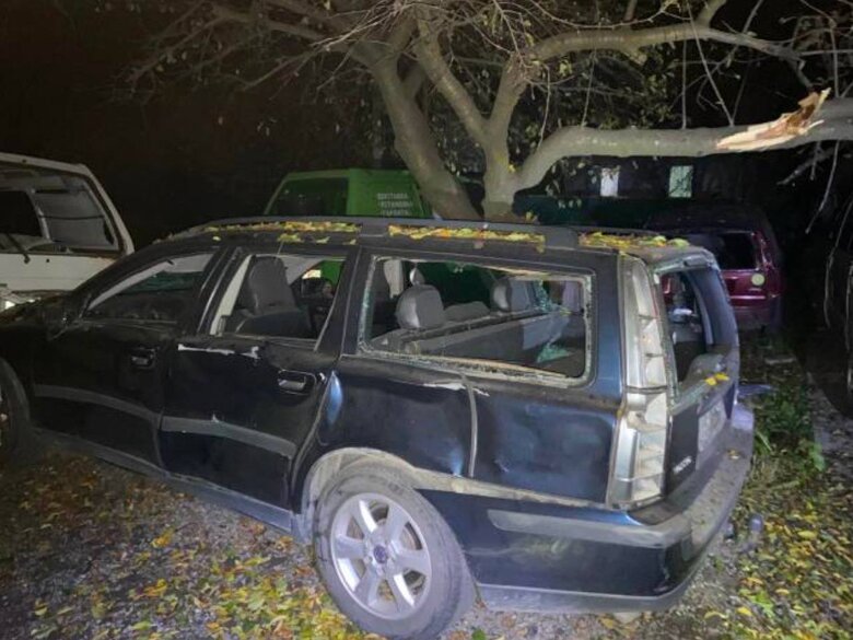 Наслідки ворожих ракетних ударів по Запоріжжю 03