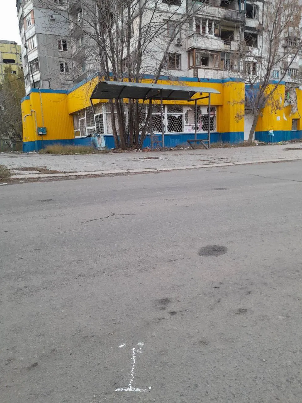 В Мариуполе партизаны напомнили оккупантам и коллаборантам, что ВСУ уже близко. Фото