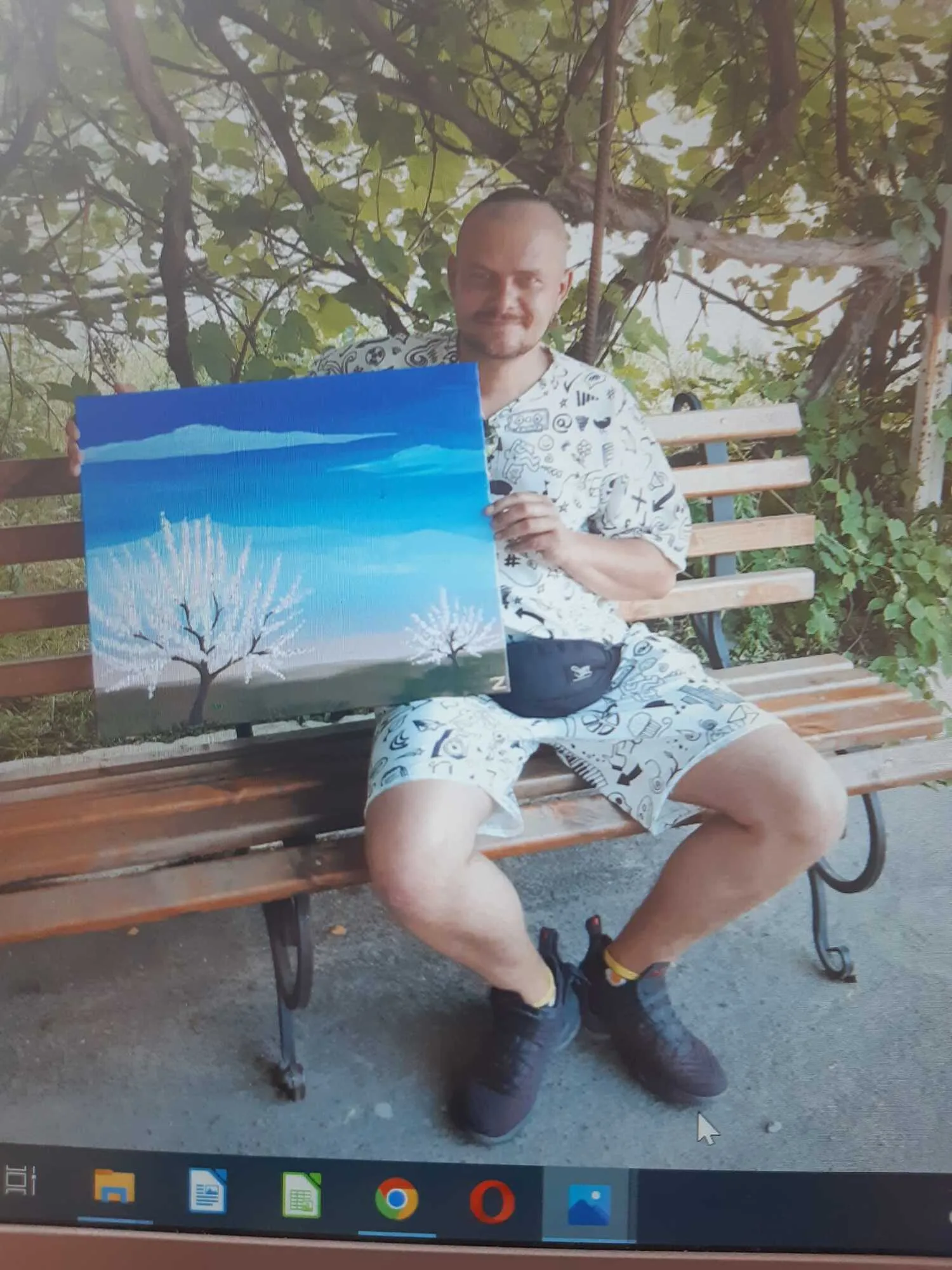 В Гостомеле захватчики жестоко расстреляли художника: подробности трагедии