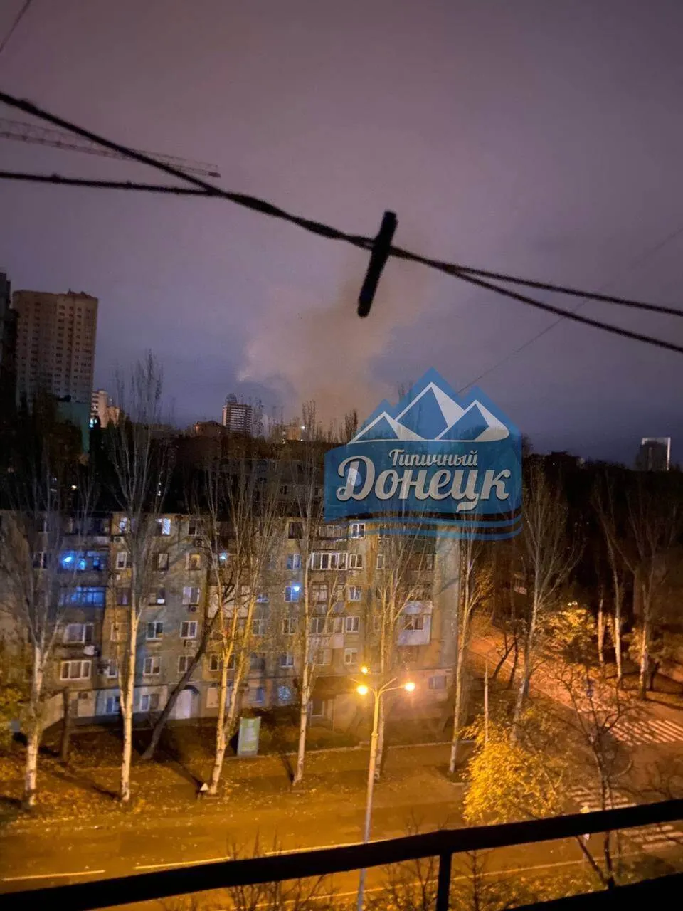 В оккупированном Донецке прогремели взрывы: есть прилеты по центру города. Фото и видео