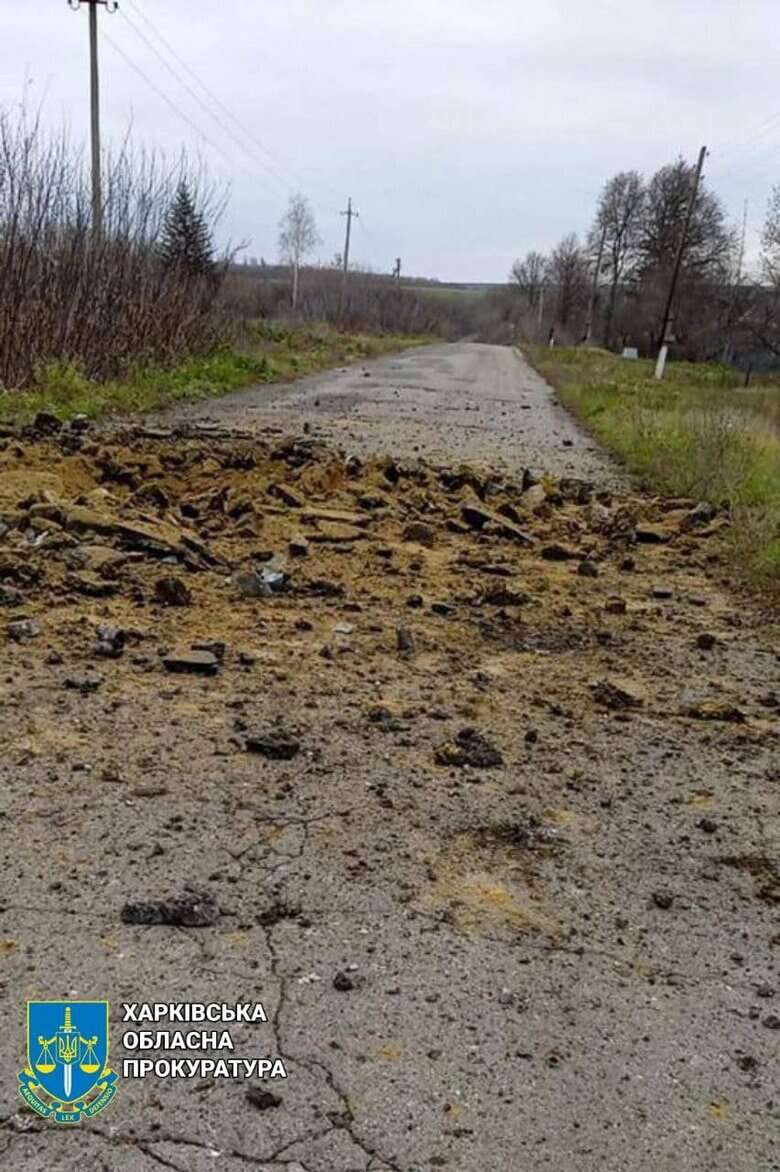 Оккупанты обстреляли из вертолета пограничное село Ивашки на Харьковщине 01 dqxikeidqxidqeant