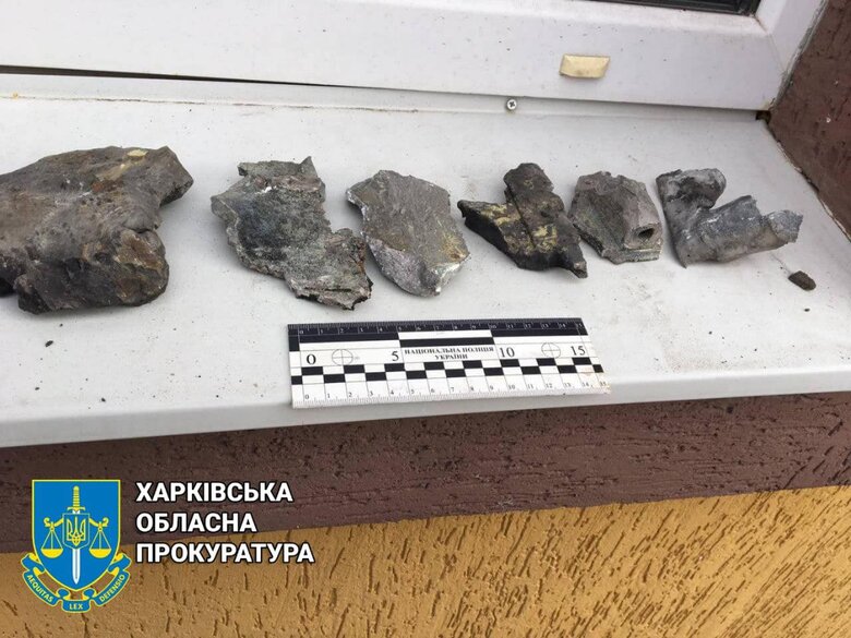 Оккупанты обстреляли из вертолета пограничное село Ивашки на Харьковщине 05