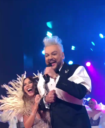 Меладзе, який засудив війну, виступив у Москві зі скандальним Кіркоровим. Відео