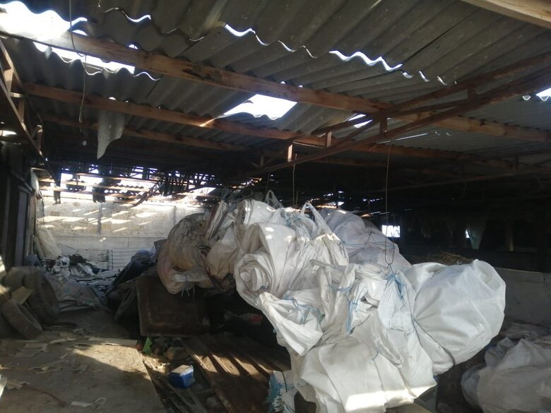 Уранці росіяни завдали ракетного удару по Запорізькій області. Пошкоджено агропідприємство 02 dqxikeidqxidqeant