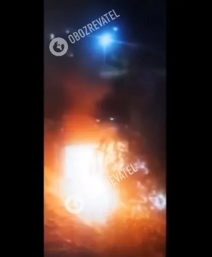 Началась ’’охота’’: в Нижнем Новгороде партизаны подожгли авто российского офицера. Видео dqxikeidqxidqrant