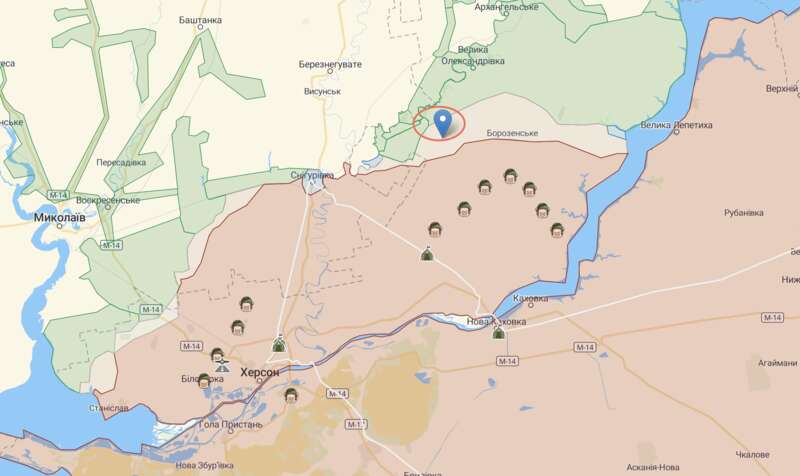 ВСУ говорят об освобождении села Брускинское в Херсонской области (видео) dqxikeidqxidqeant