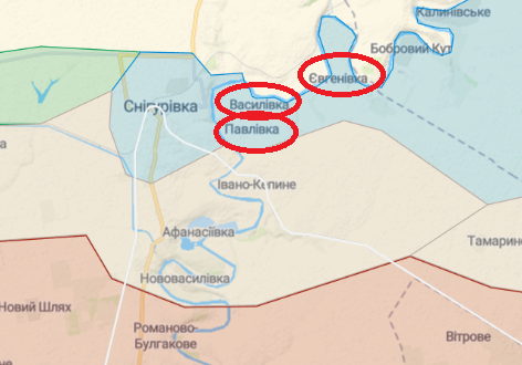 ЗСУ просуваються по всьому фронту на півдні України: оновлена карта бойових дій