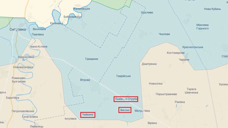 ЗСУ зайшли ще у чотири села на півдні: актуальна карта бойових дій dqxikeidqxidqrant